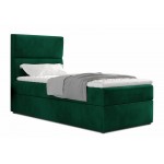 Επενδυμένο κρεβάτι Odette-Prasino