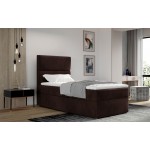 Επενδυμένο κρεβάτι Odette-Kafe Skouro