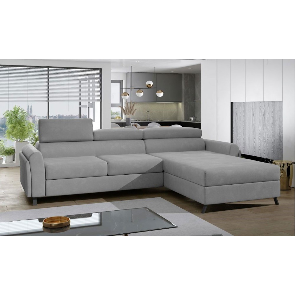 Γωνιακός καναπές Marietta-Gkri-Δεξιά