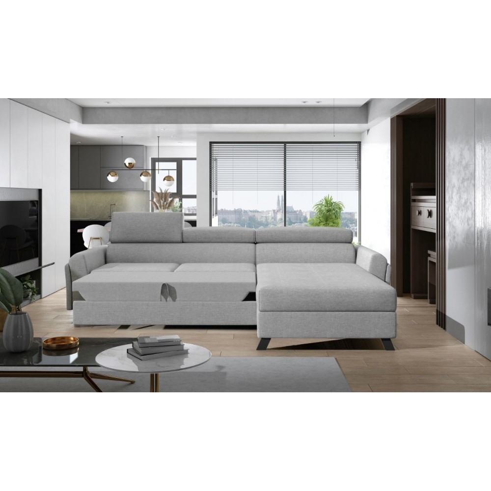 Γωνιακός καναπές Marietta-Kafe Skouro-Δεξιά