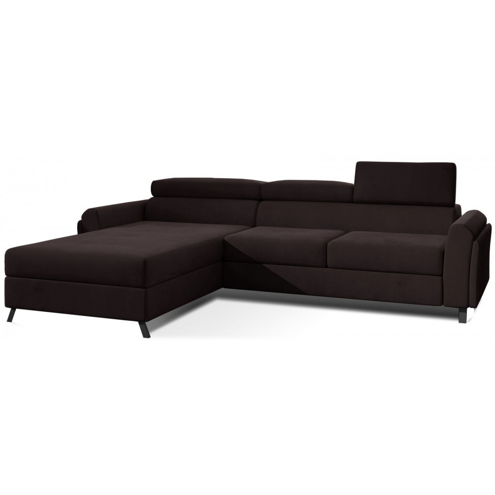 Γωνιακός καναπές Marietta-Kafe Skouro-Αριστερή