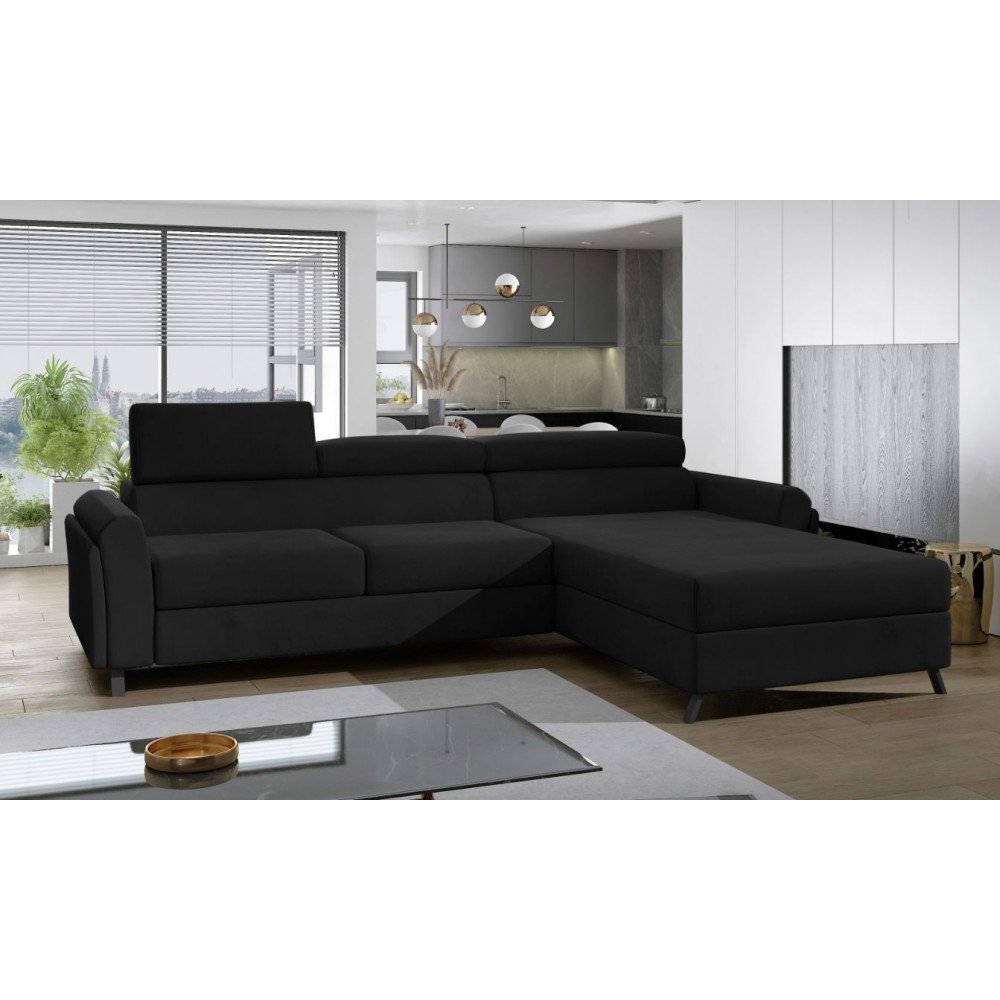 Γωνιακός καναπές Marietta-Mauro-Δεξιά