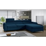 Γωνιακός καναπές Marietta-Mple Skouro-Δεξιά