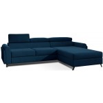 Γωνιακός καναπές Marietta-Mple Skouro-Δεξιά