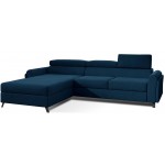 Γωνιακός καναπές Marietta-Mple Skouro-Αριστερή