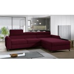 Γωνιακός καναπές Marietta-Mporntw-Δεξιά