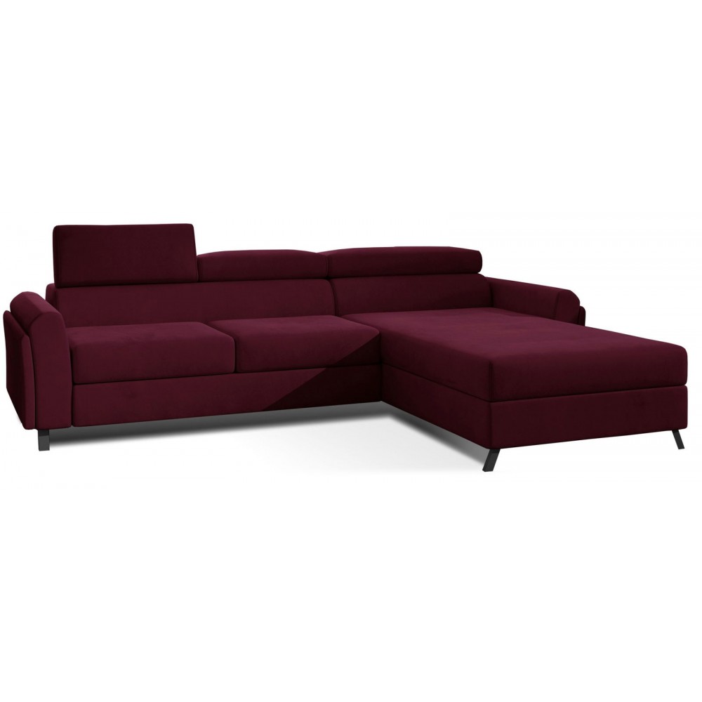 Γωνιακός καναπές Marietta-Mporntw-Δεξιά