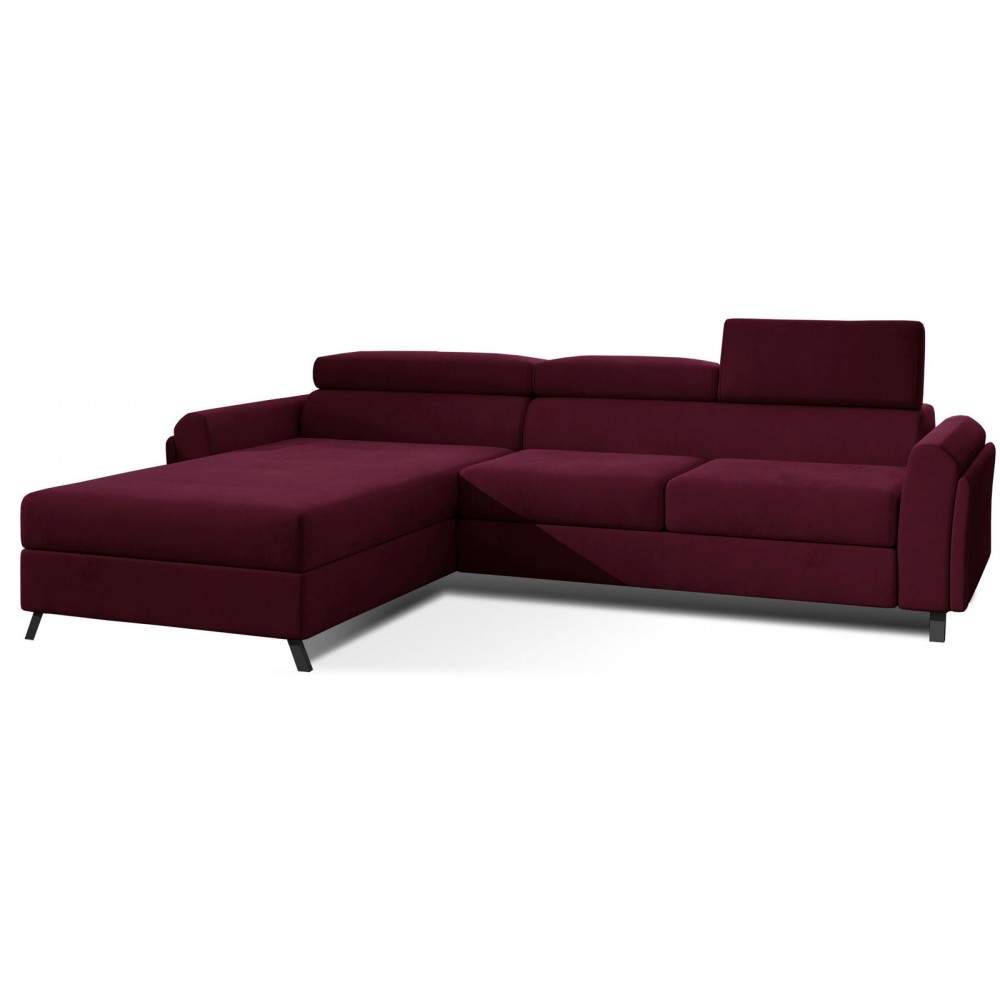 Γωνιακός καναπές Marietta-Mporntw-Αριστερή