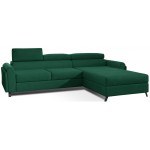 Γωνιακός καναπές Marietta-Prasino-Δεξιά