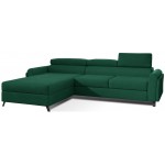 Γωνιακός καναπές Marietta-Prasino-Αριστερή