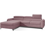 Γωνιακός καναπές Marietta-Roz-Αριστερή