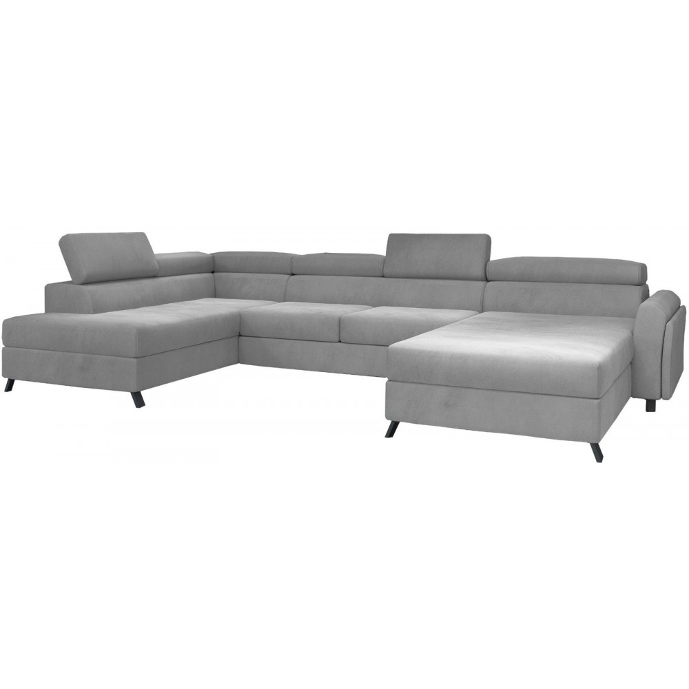 Γωνιακός καναπές Baikal-Gkri Anoixto-Αριστερή