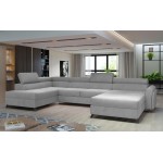 Γωνιακός καναπές Baikal-Gkri Anoixto-Αριστερή