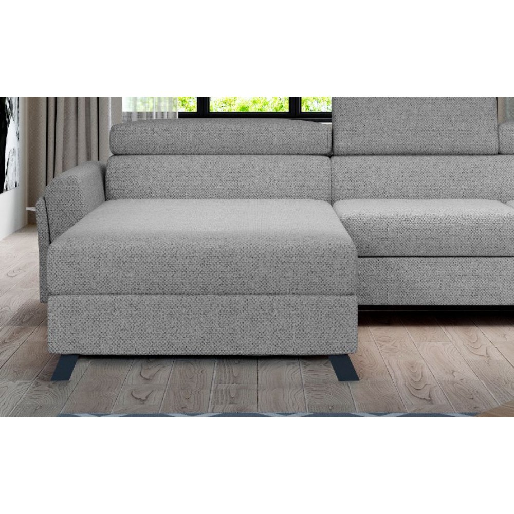 Γωνιακός καναπές Baikal-Mauro-Αριστερή