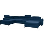 Γωνιακός καναπές Baikal-Mple Skouro-Αριστερή