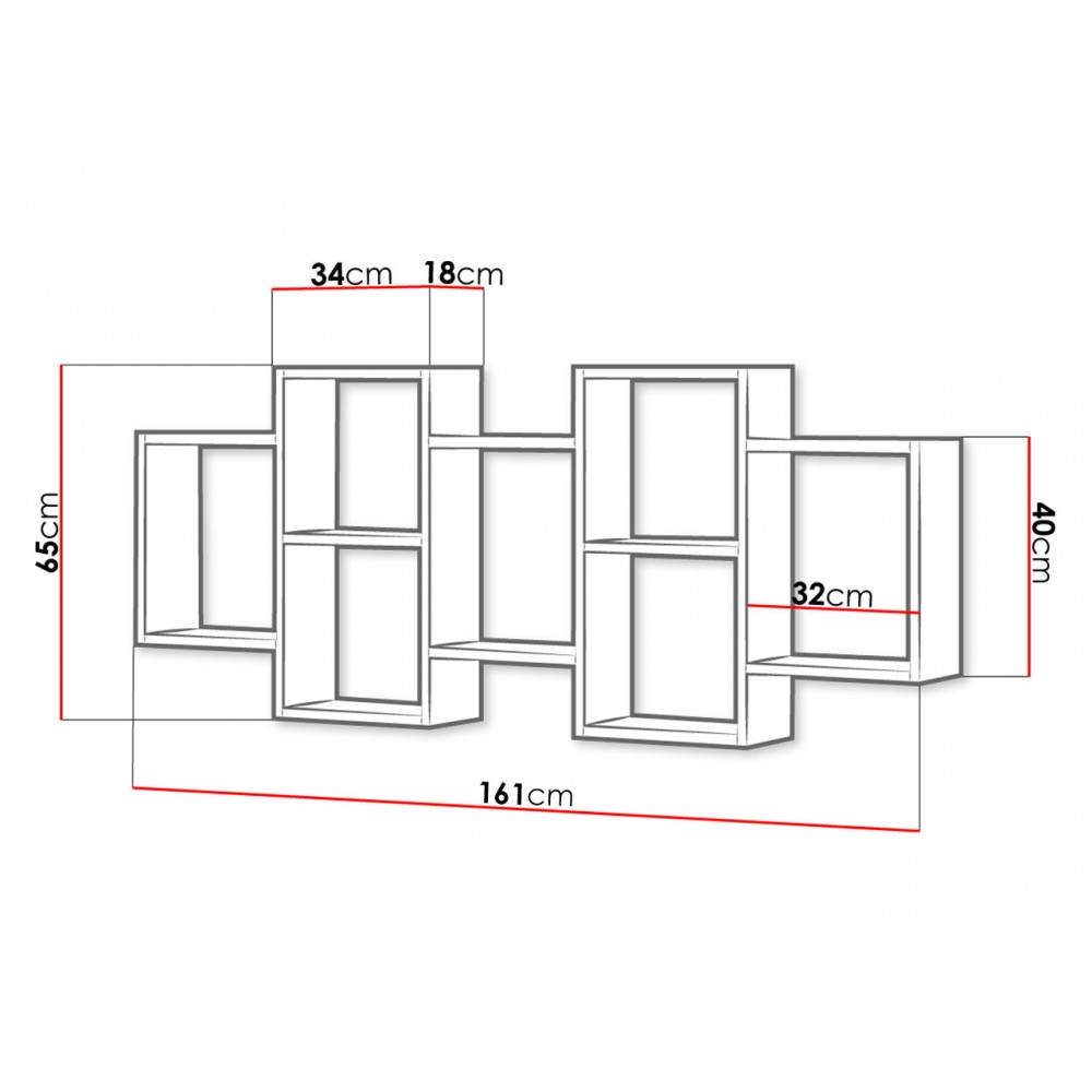 Ράφι Trio ΙΙ-Leuko