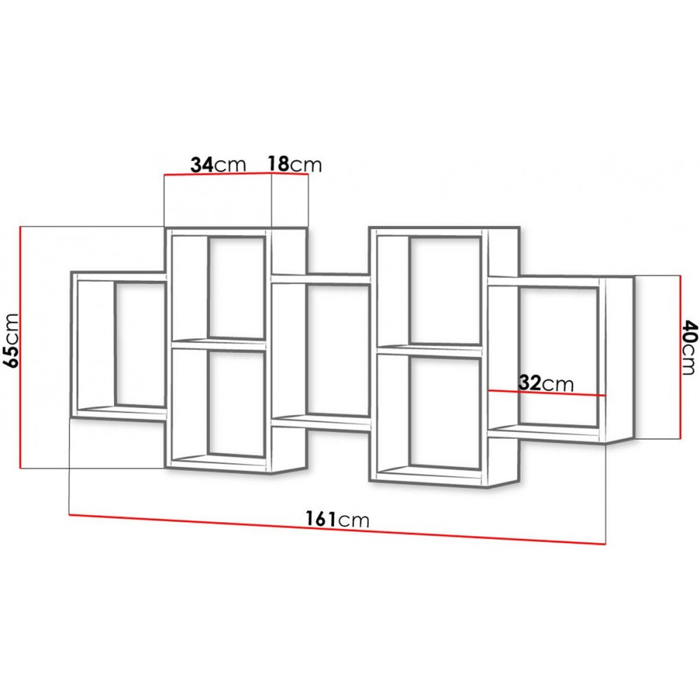 Ράφι Trio ΙΙ-Gkri