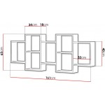 Ράφι Trio ΙΙ-Gkri