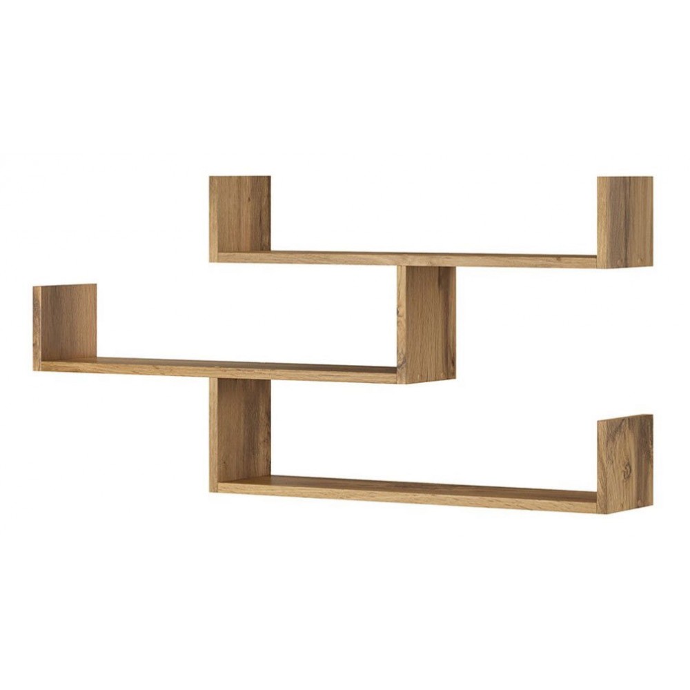 Τριπλό ράφι Trio-Fusiko Skouro