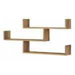 Τριπλό ράφι Trio-Fusiko Skouro