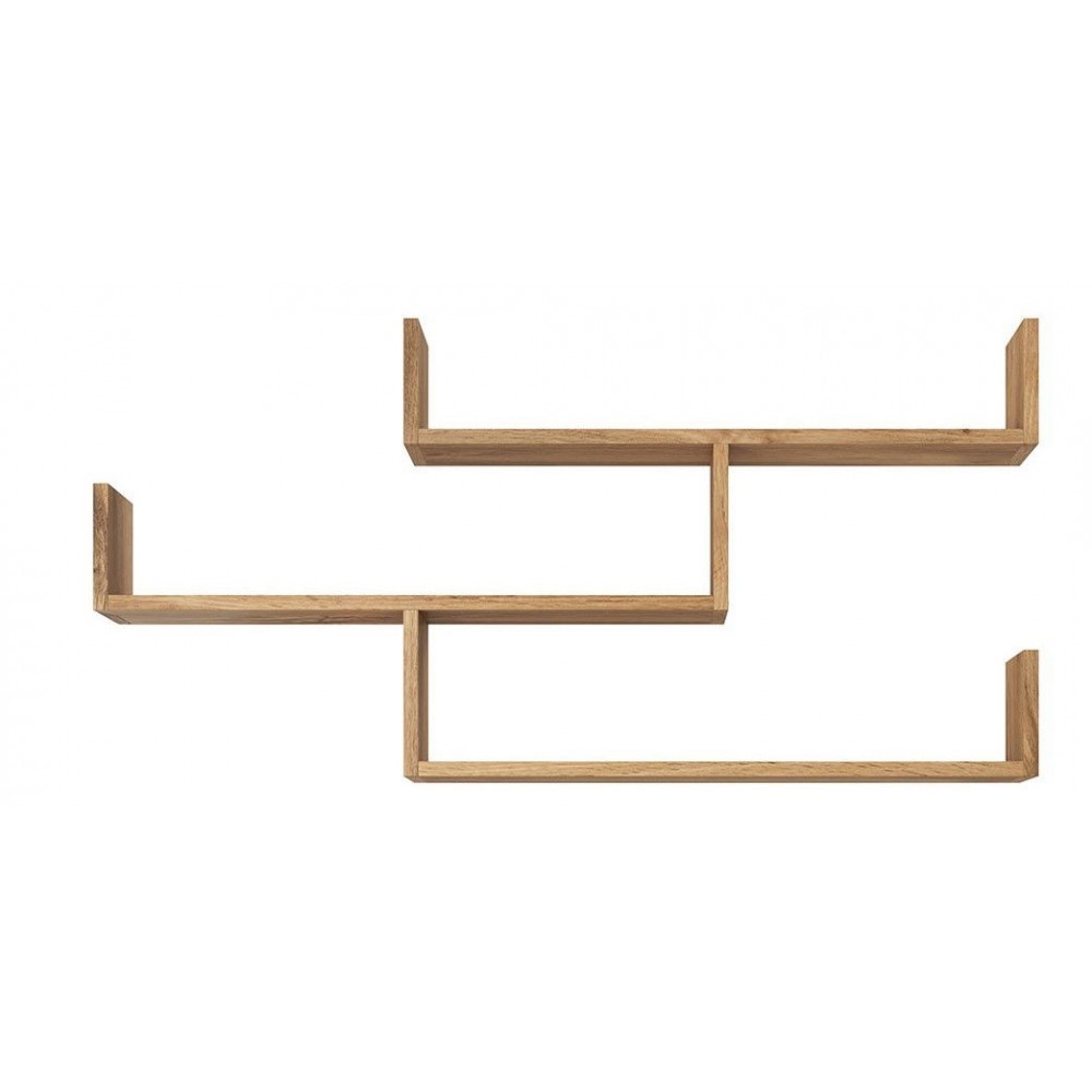 Τριπλό ράφι Trio-Fusiko Skouro