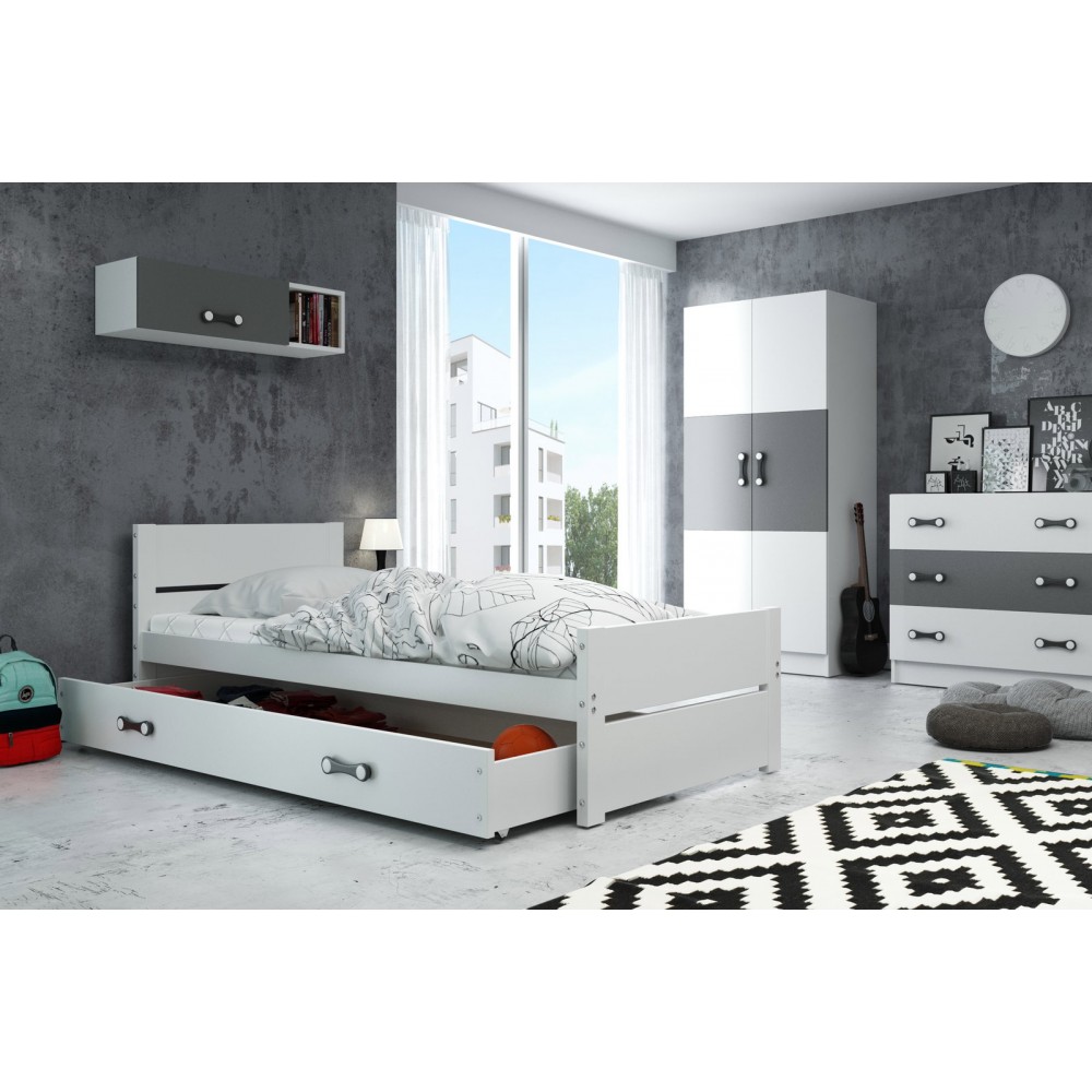 Κρεβάτι Lowey-Leuko 206x97x68