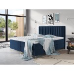 Επενδυμένο κρεβάτι Elegance-Mple-160 x 200 εκ.