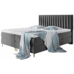 Επενδυμένο κρεβάτι Elegance-Gkri-160 x 200 εκ.