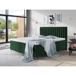 Επενδυμένο κρεβάτι Elegance-Prasino-140 x 200 εκ.