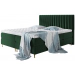 Επενδυμένο κρεβάτι Elegance-Prasino-160 x 200 εκ.