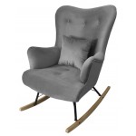 Κουνιστή πολυθρόνα Skandynavia II-Gkri