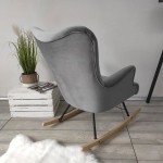 Κουνιστή πολυθρόνα Skandynavia II-Gkri