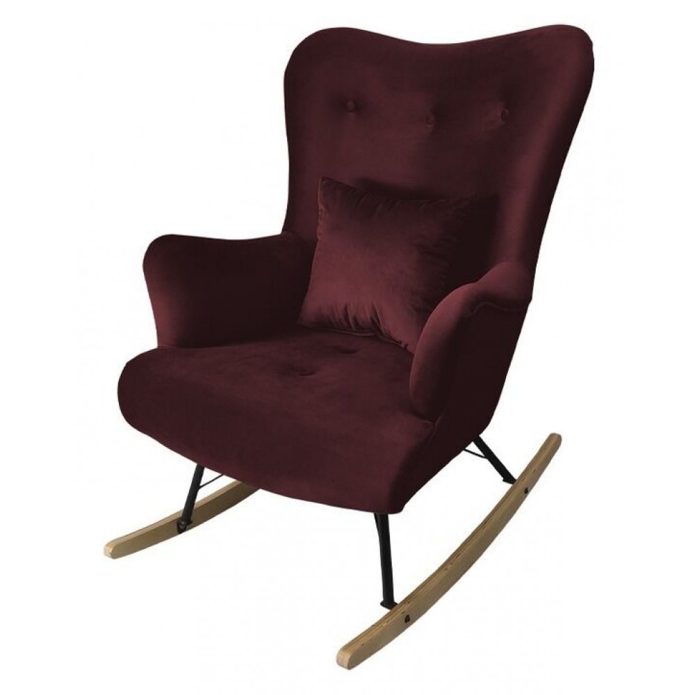 Κουνιστή πολυθρόνα Skandynavia II-Mporntw