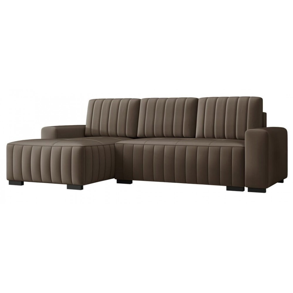 Γωνιακός καναπές Hugo-Kafe-Αριστερή