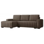 Γωνιακός καναπές Hugo-Kafe-Αριστερή