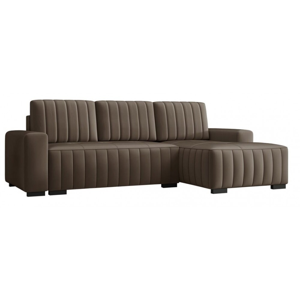 Γωνιακός καναπές Hugo-Kafe-Δεξιά