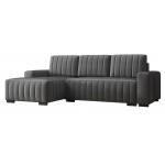 Γωνιακός καναπές Hugo-Gkri-Αριστερή