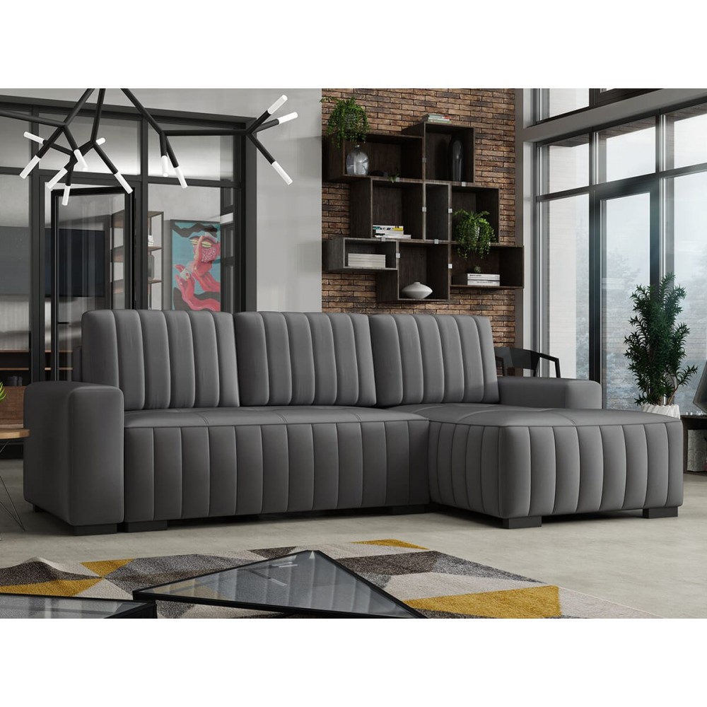 Γωνιακός καναπές Hugo-Gkri-Δεξιά