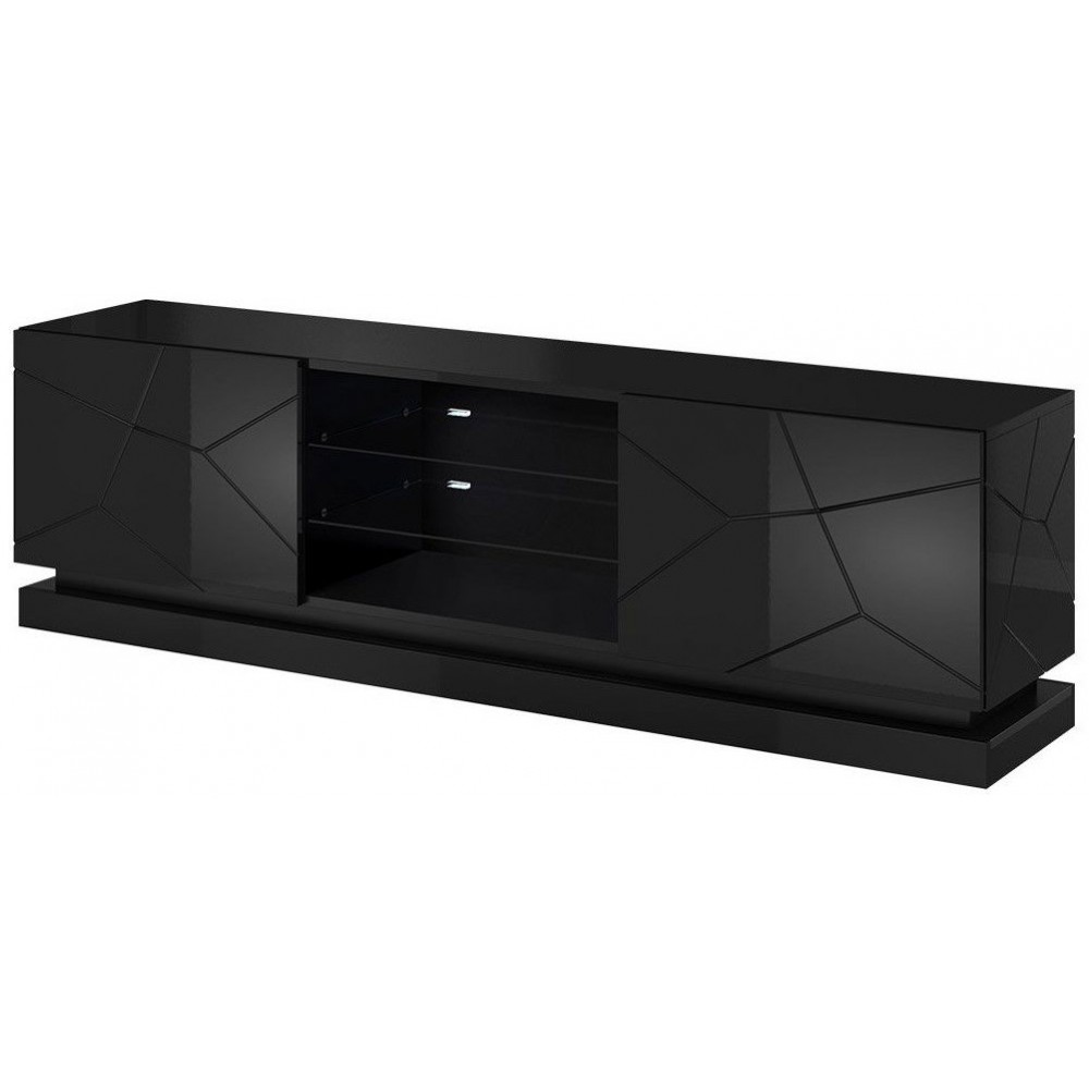 Έπιπλο τηλεόρασης Qiu-Μήκος: 200 εκ.-Mauro