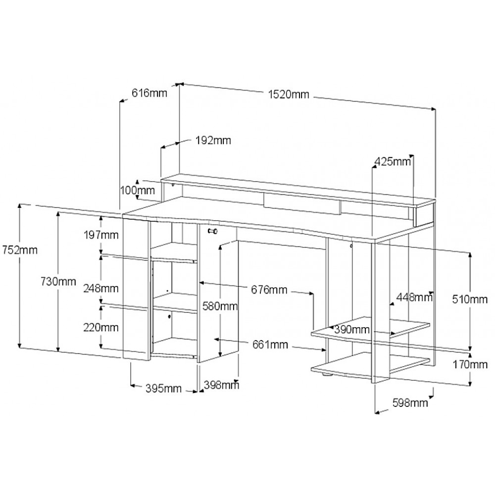 Gaming Γραφείο Blaze