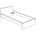 Κρεβάτι Shield-90 x 190