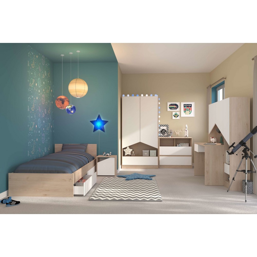 Σετ 2 Συρτάρια Shield-Leuko