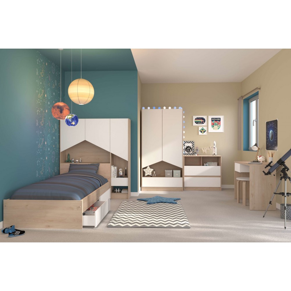 Ντουλάπα δίφυλλη Shield-Leuko