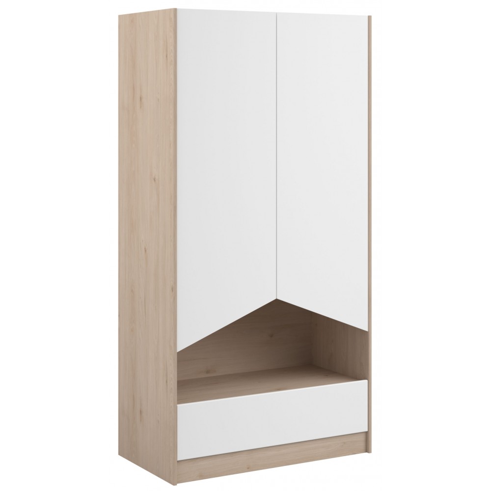 Ντουλάπα δίφυλλη Shield-Leuko