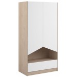 Ντουλάπα δίφυλλη Shield-Leuko