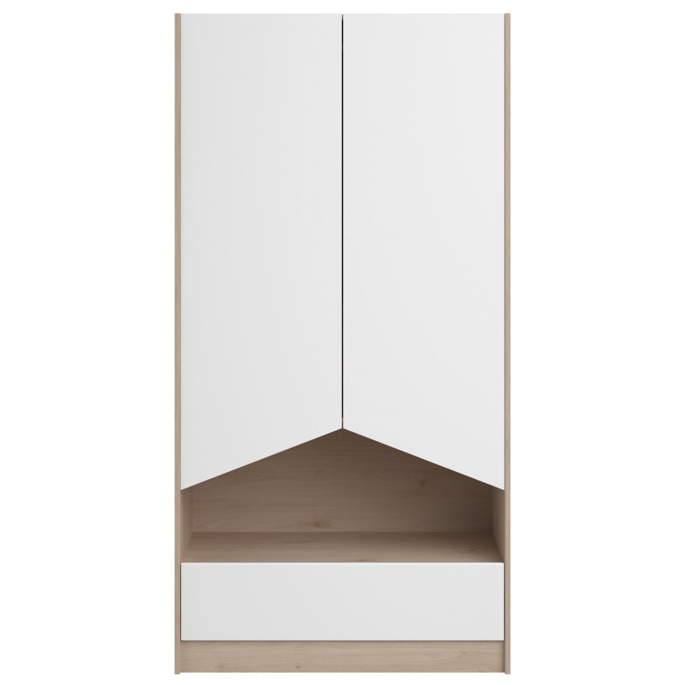 Ντουλάπα δίφυλλη Shield-Leuko