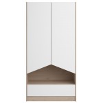 Ντουλάπα δίφυλλη Shield-Leuko