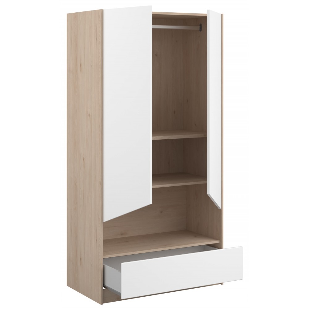 Ντουλάπα δίφυλλη Shield-Leuko