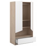 Ντουλάπα δίφυλλη Shield-Leuko