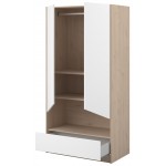 Ντουλάπα δίφυλλη Shield-Leuko